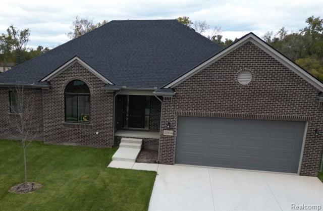 front view for 21834 Duns Scotus Street, Southfield, Mi. 48075