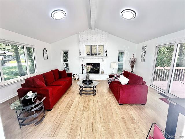 Builiding view eight for 1369 Flamingo, Wixom, MI. 48393