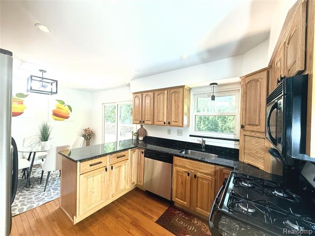 Builiding view five for 1369 Flamingo, Wixom, MI. 48393