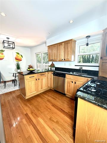 Builiding view nine for 1369 Flamingo, Wixom, MI. 48393