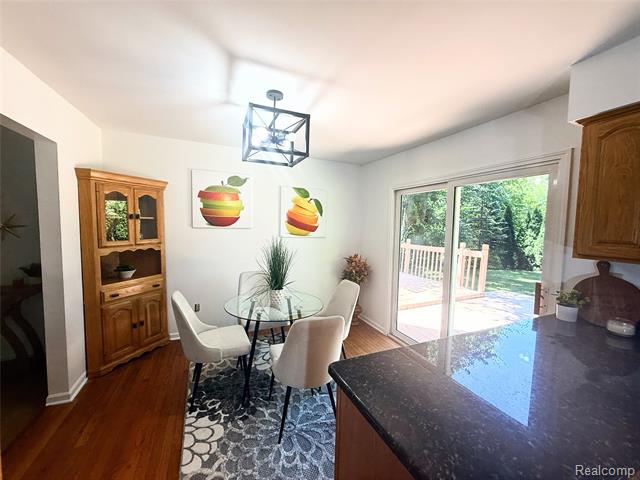 Builiding view three for 1369 Flamingo, Wixom, MI. 48393