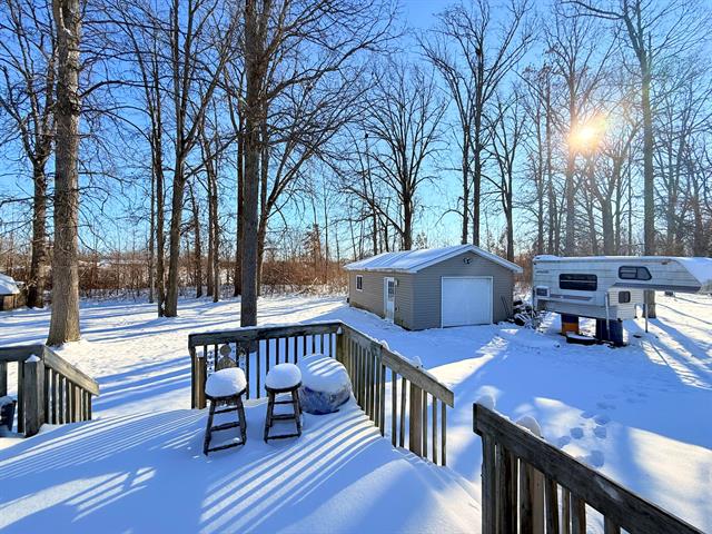 Builiding view six for 493 Richard, Quincy, MI. 49082