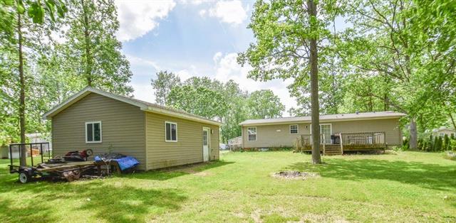 Builiding view thirty four for 493 Richard, Quincy, MI. 49082