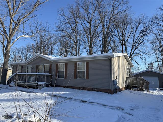 Builiding view three for 493 Richard, Quincy, MI. 49082