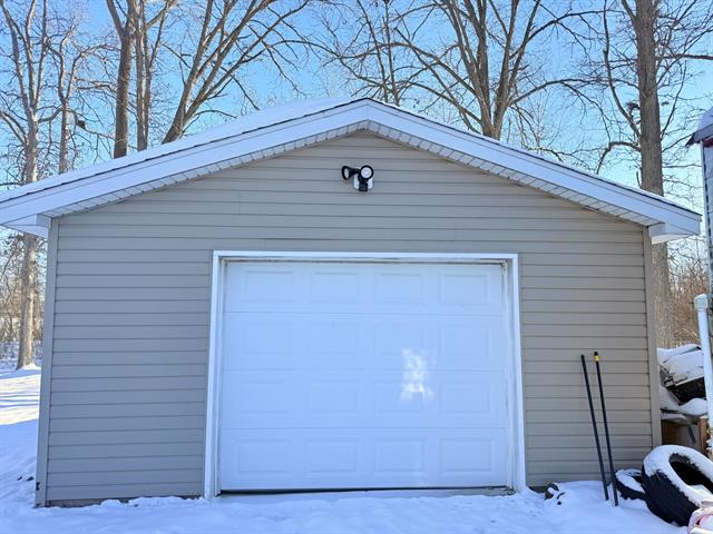 Builiding view two for 493 Richard, Quincy, MI. 49082