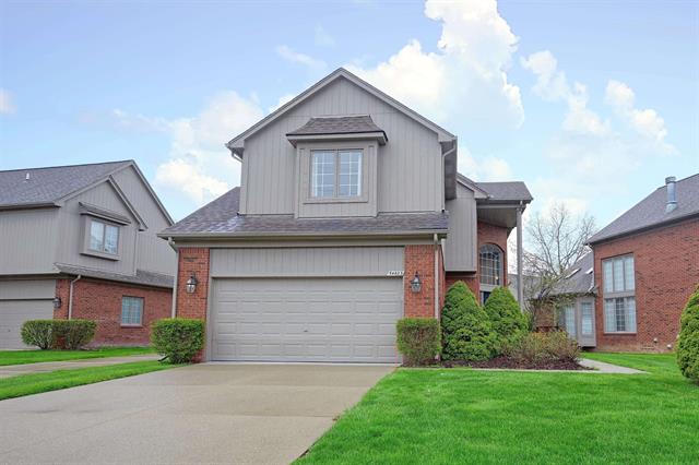 front view for 54683 Four Seasons, Shelby Township, Mi. 48316