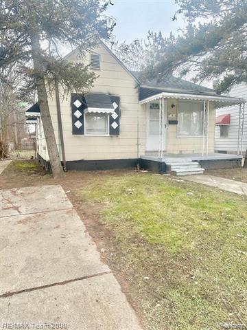 front view for 7725 Rosemont Avenue, Detroit, Mi. 48228