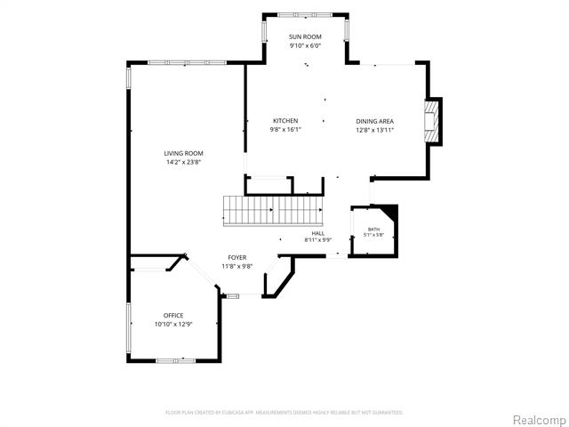 Builiding view eighty seven for 12224 Mantawauka, Fenton, MI. 48430