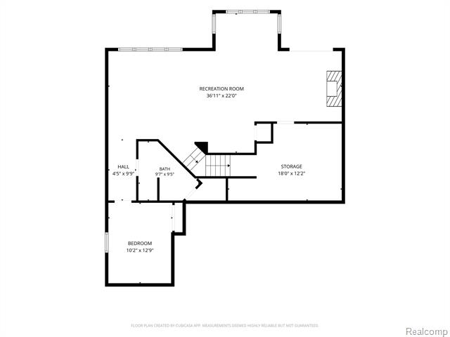 Builiding view eighty six for 12224 Mantawauka, Fenton, MI. 48430