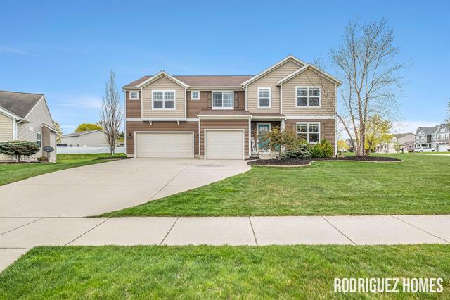 front view for 2944 Sun Ridge Lane, Hudsonville, Mi. 49426