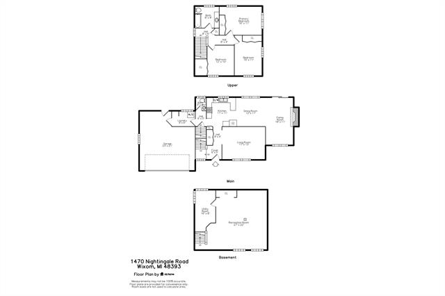 Builiding view forty one for 1470 Nightingale, Wixom, MI. 48393