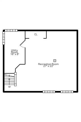 Builiding view forty for 1470 Nightingale, Wixom, MI. 48393