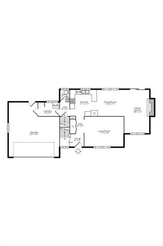Builiding view thirty eight for 1470 Nightingale, Wixom, MI. 48393