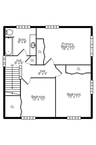 Builiding view thirty nine for 1470 Nightingale, Wixom, MI. 48393
