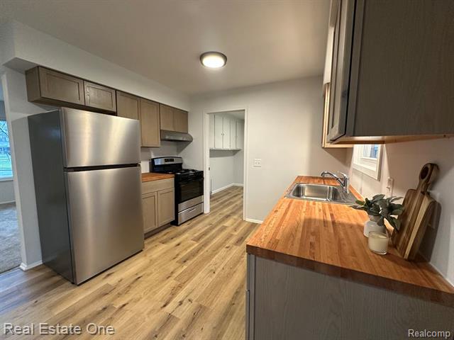 Builiding view six for 1507 Transue, Burton, MI. 48509