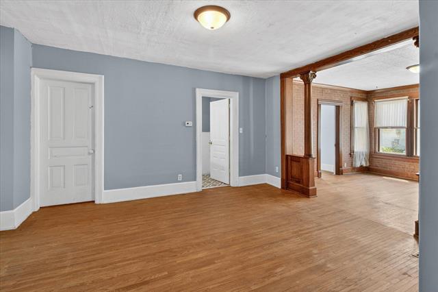 Builiding view nine for 820 Rose, Big Rapids, MI. 49307