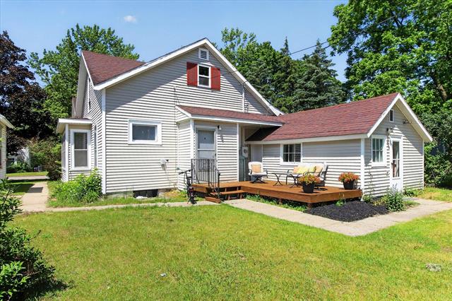Builiding view thirty for 820 Rose, Big Rapids, MI. 49307