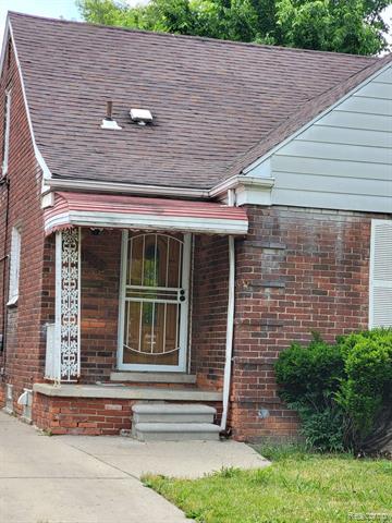 front view for 12039 Faust Avenue, Detroit, Mi. 48228