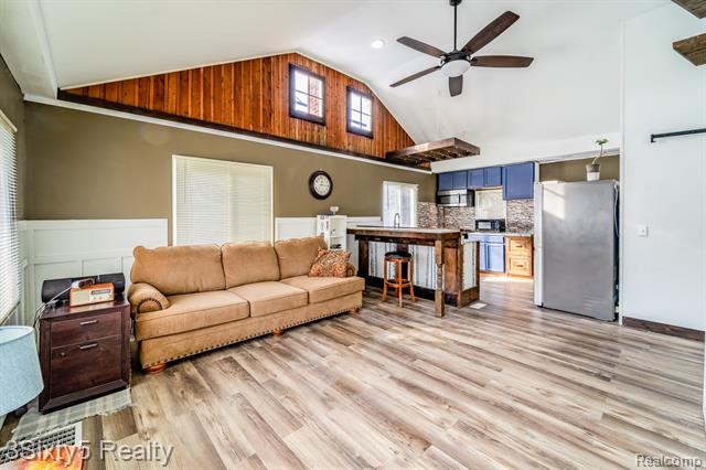 Builiding view five for 314 Half, Monroe, MI. 48161