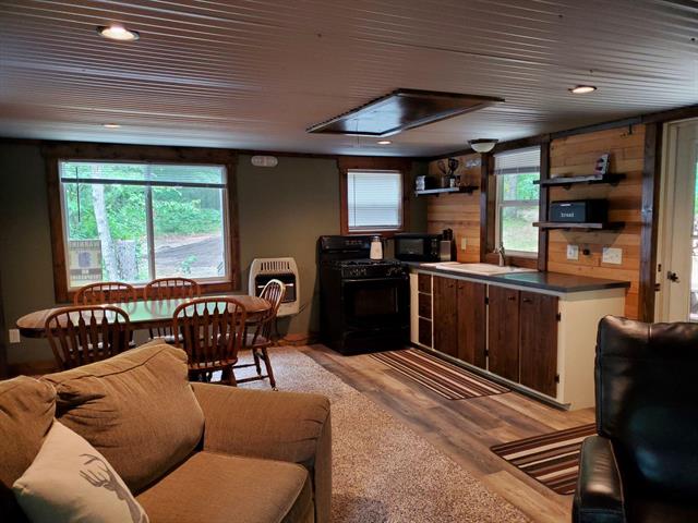 Builiding view four for 5242 Forest, Baldwin, MI. 49304