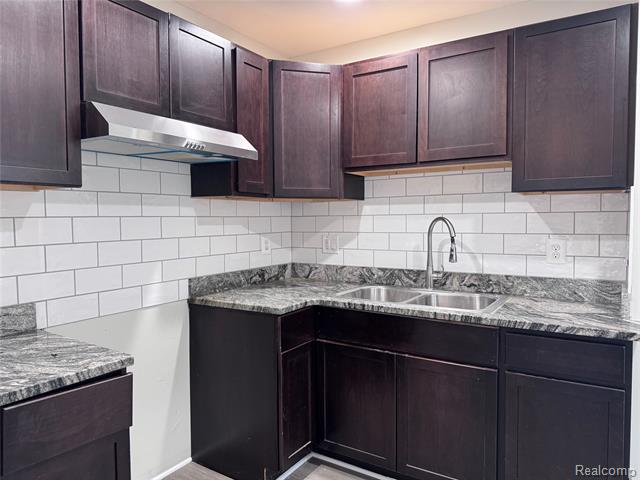 Builiding view one for 8700 7 Mile, Detroit, MI. 48221