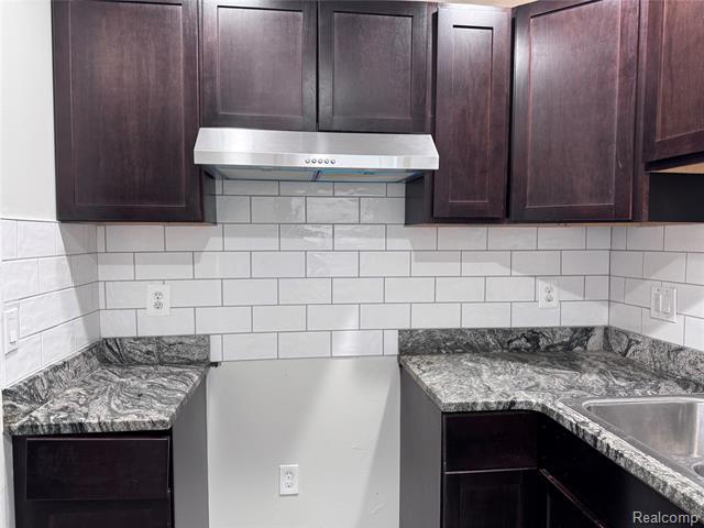 Builiding view two for 8700 7 Mile, Detroit, MI. 48221