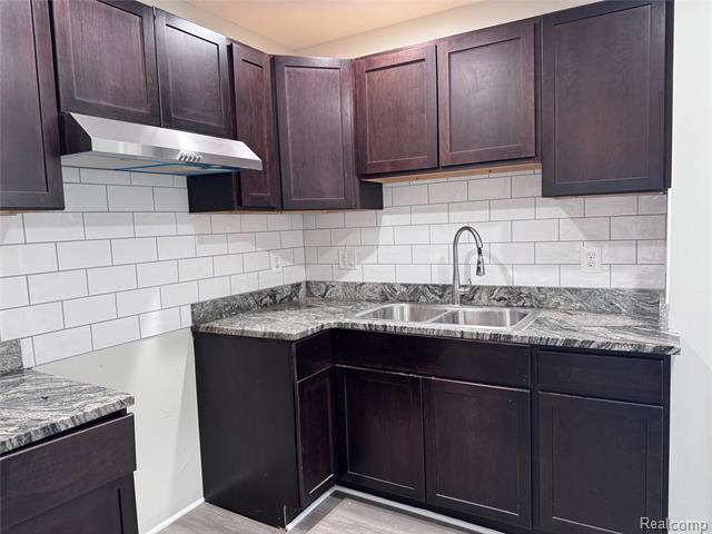 front view for 8700 W 7 Mile Road, Detroit, Mi. 48221