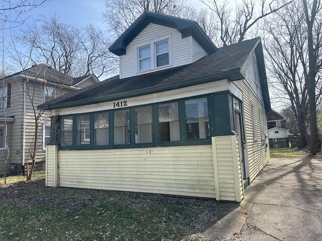 front view for 1412 Reed Avenue, Kalamazoo, Mi. 49001