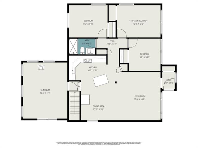 Builiding view eighteen for 2962 Riverview, Muskegon, MI. 49445