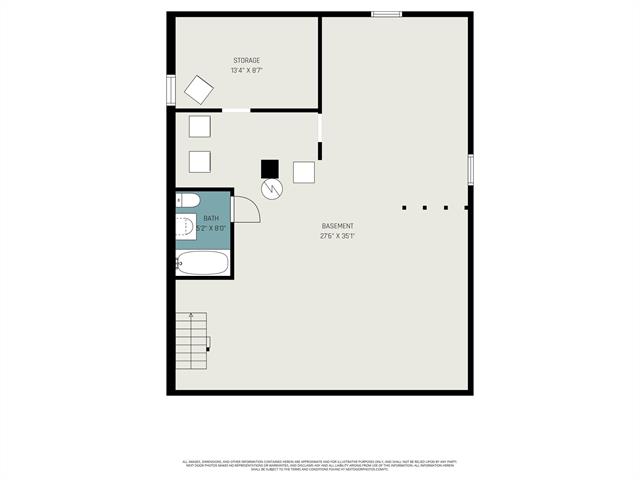 Builiding view nineteen for 2962 Riverview, Muskegon, MI. 49445