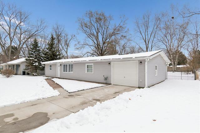 Builiding view four for 1360 Decker, Walled Lake, MI. 48390