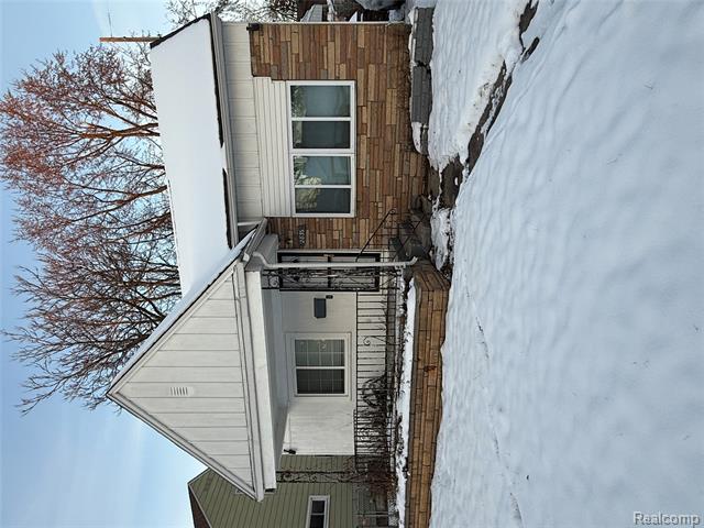 front view for 2832 Begole Street, Flint, Mi. 48504