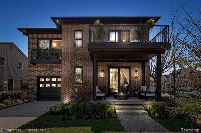 Builiding view four for 850 Greenwood, Birmingham, MI. 48009