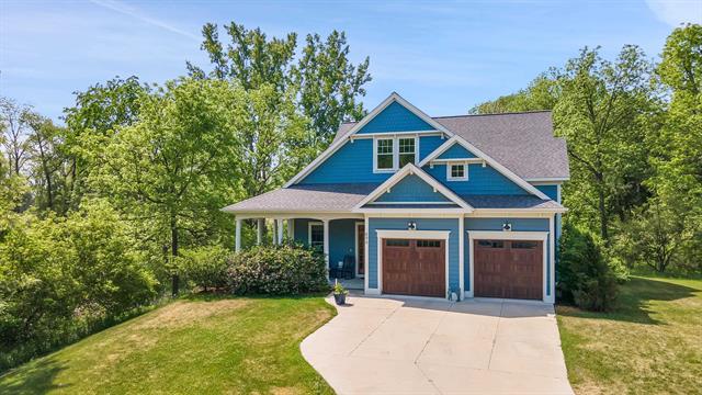 front view for 896 Incochee Woods Drive, Traverse City, Mi. 49684