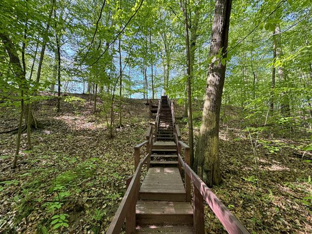 Builiding view forty for 6629 East, Three Oaks, MI. 49128