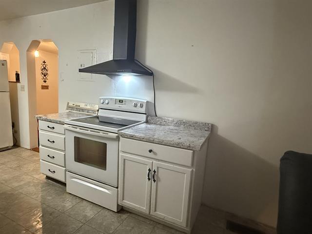 Builiding view four for 704 Isham St., Owosso, MI. 48867