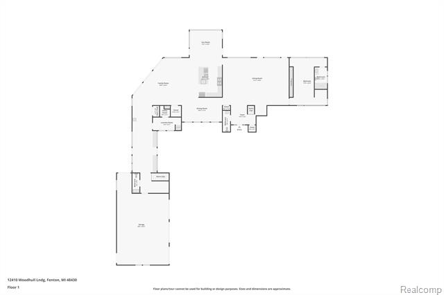 Builiding view sixty eight for 12410 Woodhull Landing, Fenton, MI. 48430