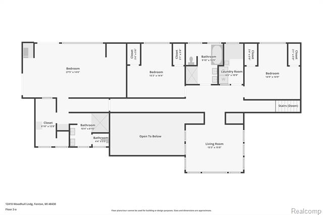 Builiding view sixty seven for 12410 Woodhull Landing, Fenton, MI. 48430