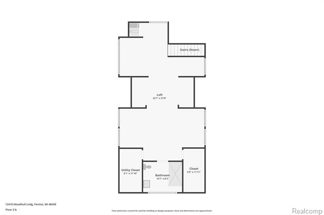 Builiding view sixty six for 12410 Woodhull Landing, Fenton, MI. 48430