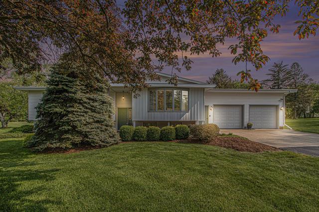 front view for 12925 Harrisburg Road, Ravenna, Mi. 49451