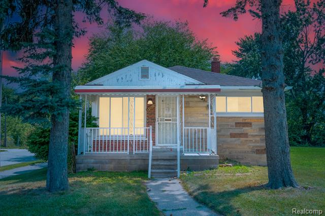 front view for 13150 Glenfield Street, Detroit, Mi. 48213