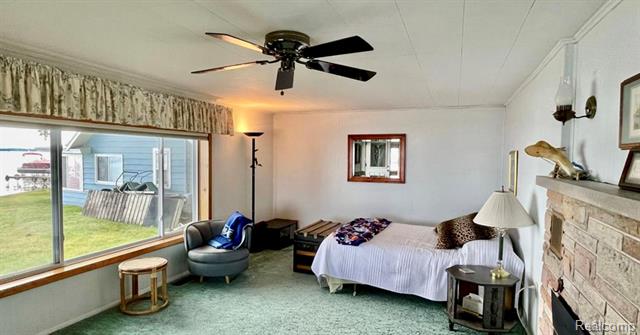 Builiding view eight for 328 Sheridan, Prudenville, MI. 48651