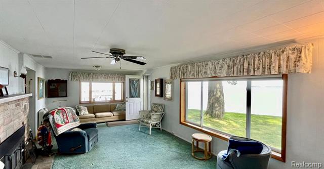 Builiding view fifteen for 328 Sheridan, Prudenville, MI. 48651