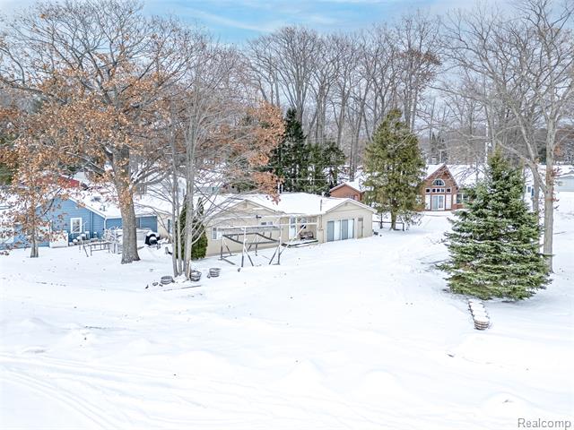 Builiding view fifty nine for 328 Sheridan, Prudenville, MI. 48651