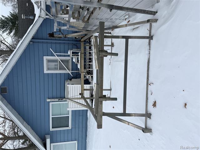 Builiding view fifty seven for 328 Sheridan, Prudenville, MI. 48651