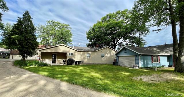 Builiding view forty four for 328 Sheridan, Prudenville, MI. 48651