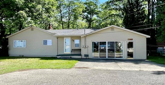 Builiding view forty two for 328 Sheridan, Prudenville, MI. 48651