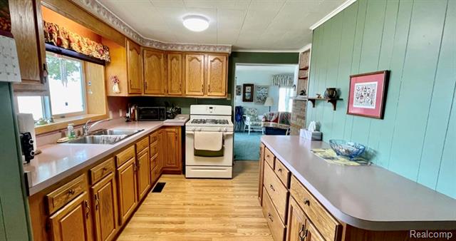 Builiding view four for 328 Sheridan, Prudenville, MI. 48651