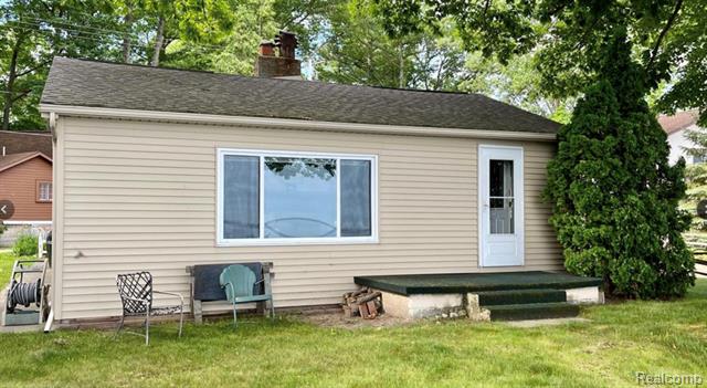 Builiding view one for 328 Sheridan, Prudenville, MI. 48651