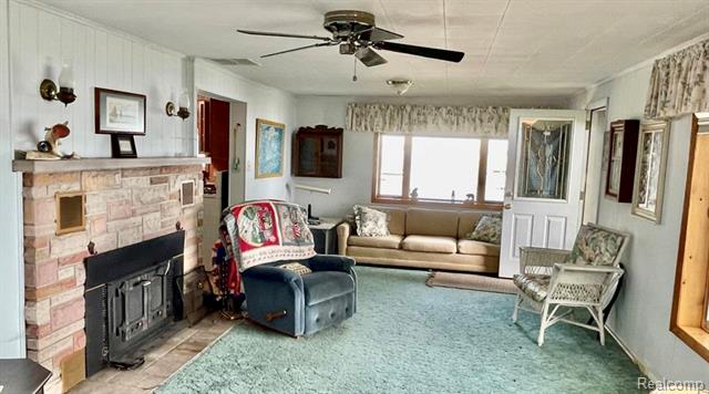 Builiding view seven for 328 Sheridan, Prudenville, MI. 48651